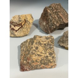 Jaspe léopard - Brut PM