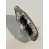 Petite géode d'agate et de quartz
