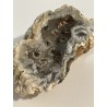 Petite géode d'agate et de quartz