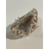 Petite géode d'agate et de quartz