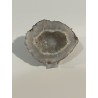 Petite géode d'agate et de quartz