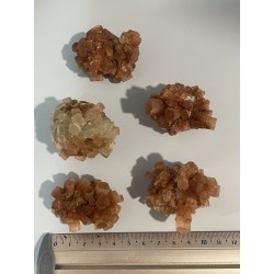 Aragonite brune - Brut PM