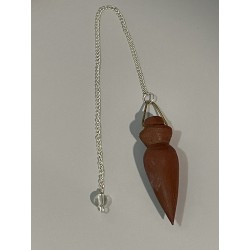 Pendule bois Egyptien Karnac