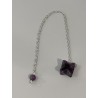 Pendule merkaba améthyste PM