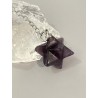 Pendule merkaba améthyste PM