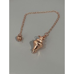 Pendule en laiton, couleur cuivre