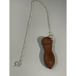 Pendule bois Egyptien