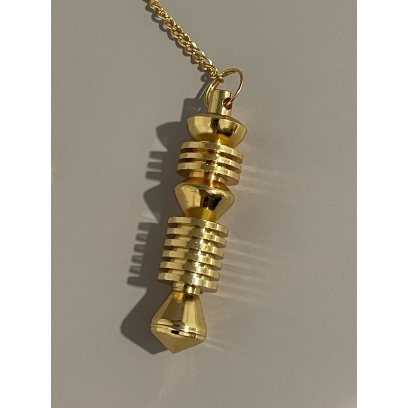 Pendule métal Multi Atlante 003