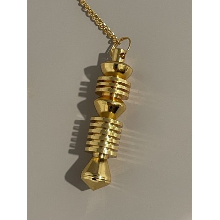 Pendule métal Multi Atlante 003