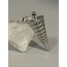 Pendule laiton cone 002