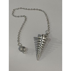 Pendule laiton cone 002