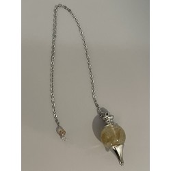 Pendule Séphoroton citrine