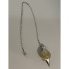 Pendule Séphoroton citrine