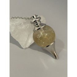 Pendule Séphoroton citrine