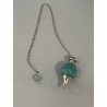 Pendule séphoroton amazonite
