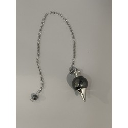 Pendule Séphoroton hématite
