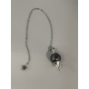 Pendule Séphoroton hématite