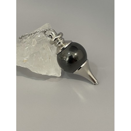 Pendule Séphoroton hématite Pendule Séphoroton hématite