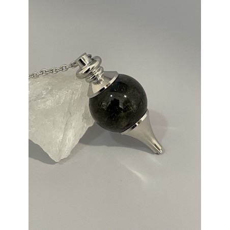 Pendule Séphoroton labradorite Pendule Séphoroton labradorite