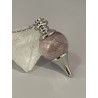 Pendule séphoroton kunzite