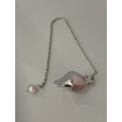 Pendule séphoroton kunzite
