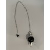 Pendule séphoroton Obsidienne noire