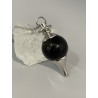 Pendule séphoroton Obsidienne noire