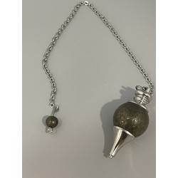 Pendule Séphoroton Pyrite