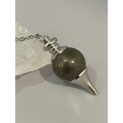 Pendule Séphoroton Pyrite