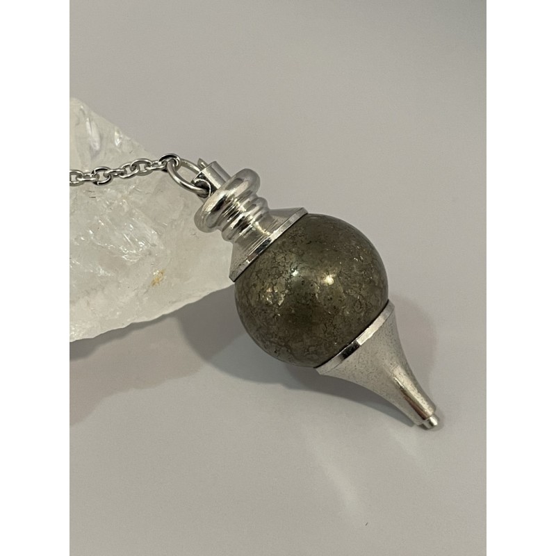 Pendule Séphoroton Pyrite