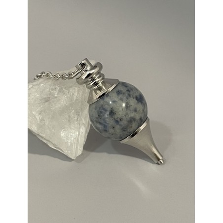 Pendule Séphoroton sodalite Pendule Séphoroton sodalite