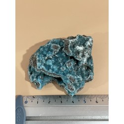 Hémimorphite cristallisée.