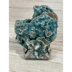 Hémimorphite cristallisée.