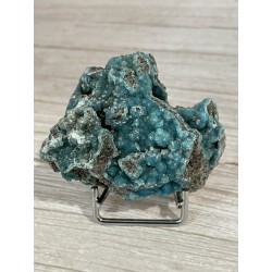 Hémimorphite cristallisée.