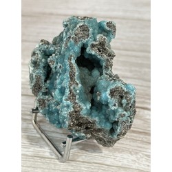 Hémimorphite cristallisée.
