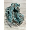 Hémimorphite cristallisée.