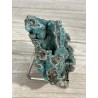 Hémimorphite cristallisée.