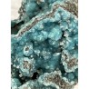 Hémimorphite cristallisée zoomée