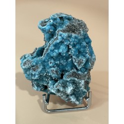 Hémimorphite cristallisée.