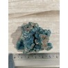 Hémimorphite bleue cristallisée
