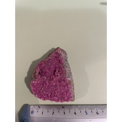 Cobaltocalcite cristallisée - pièce unique.
