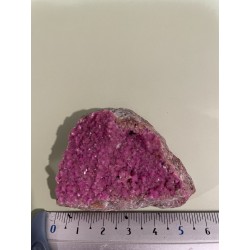 Cobaltocalcite cristallisée - pièce unique.