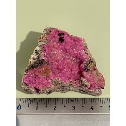 Cobaltocalcite cristallisée - pièce unique.