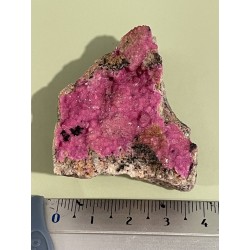 Cobaltocalcite cristallisée - pièce unique.