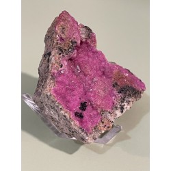 Cobaltocalcite cristallisée - pièce unique.