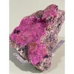 Cobaltocalcite cristallisée - pièce unique.