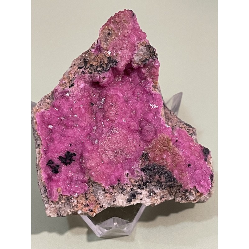 Cobaltocalcite cristallisée - pièce unique.