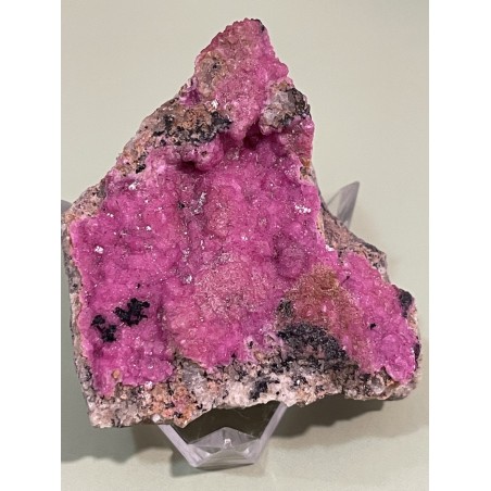 Cobaltocalcite cristallisée - pièce unique. Cobaltocalcite cristallisée - pièce unique.