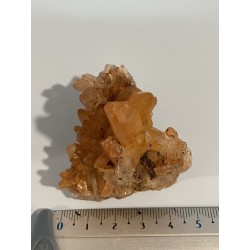 Quartz Tangerine Hématoïde