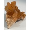 Quartz Tangerine Hématoïde